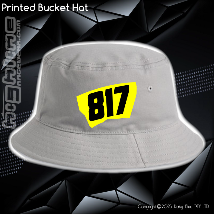 Printed Bucket Hat - Mason Sawyer