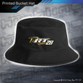 Printed Bucket Hat - Matt Reddecliffe
