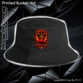 Printed Bucket Hat - Mitch Foster