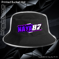 Printed Bucket Hat - Nathan 'NAYA' Fawns