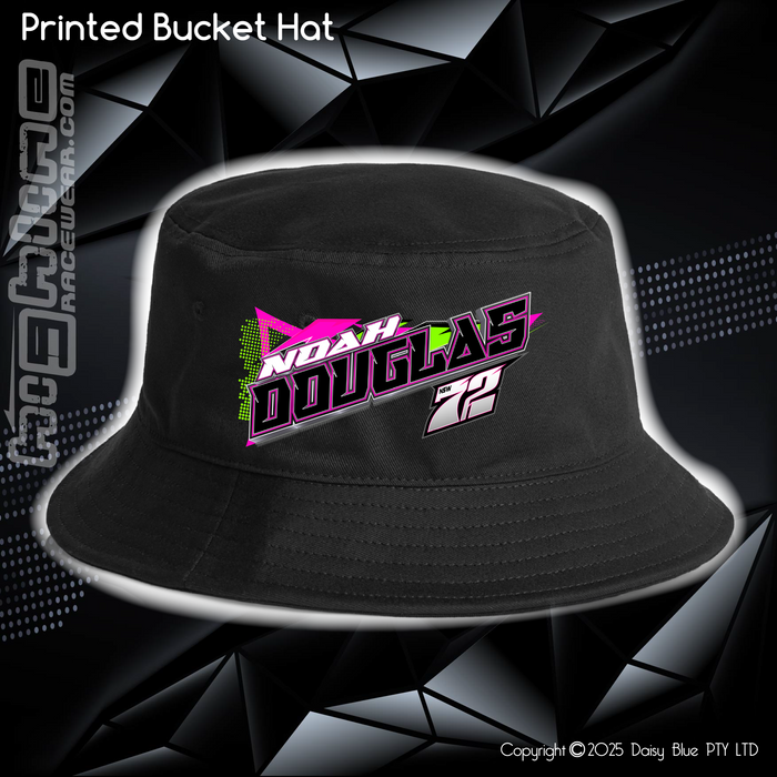 Printed Bucket Hat - Noah Douglas