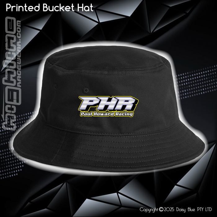 Printed Bucket Hat - Paul Howard