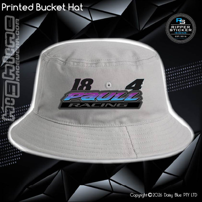 Printed Bucket Hat - Paull Racing
