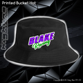Printed Bucket Hat - Peter Blake