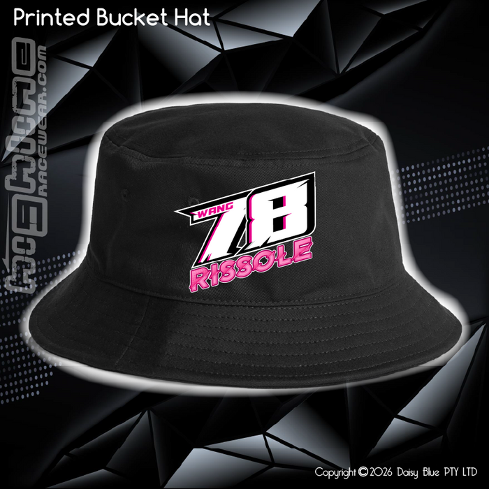 Printed Bucket Hat - Rissole FGX