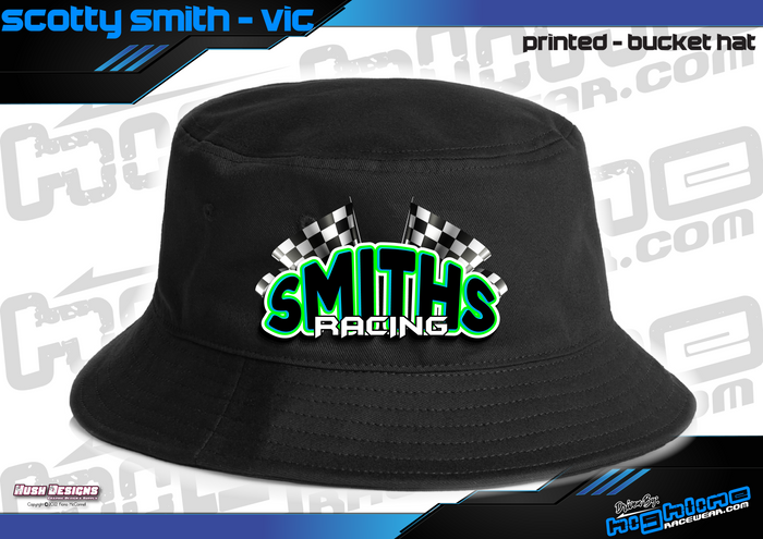 Printed Bucket Hat - Scotty Smith