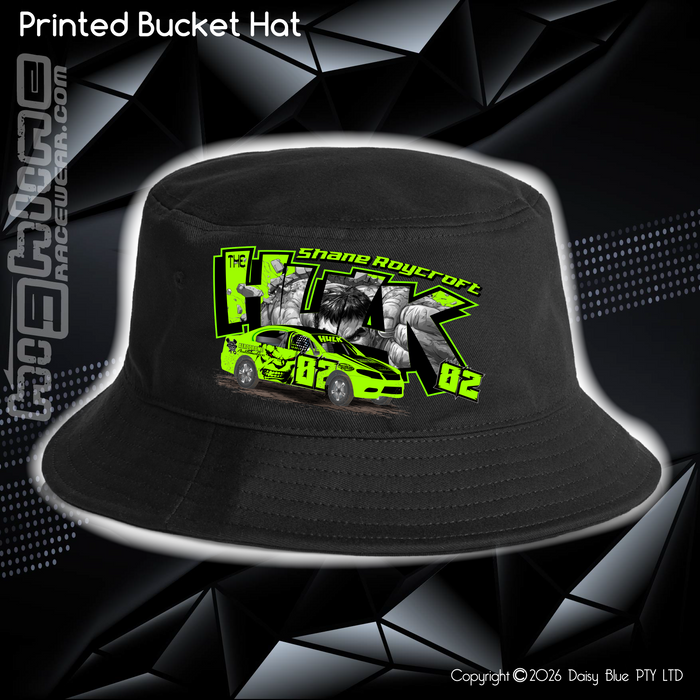 Printed Bucket Hat - Shane Roycroft