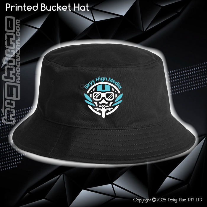Printed Bucket Hat - Skyy High Media