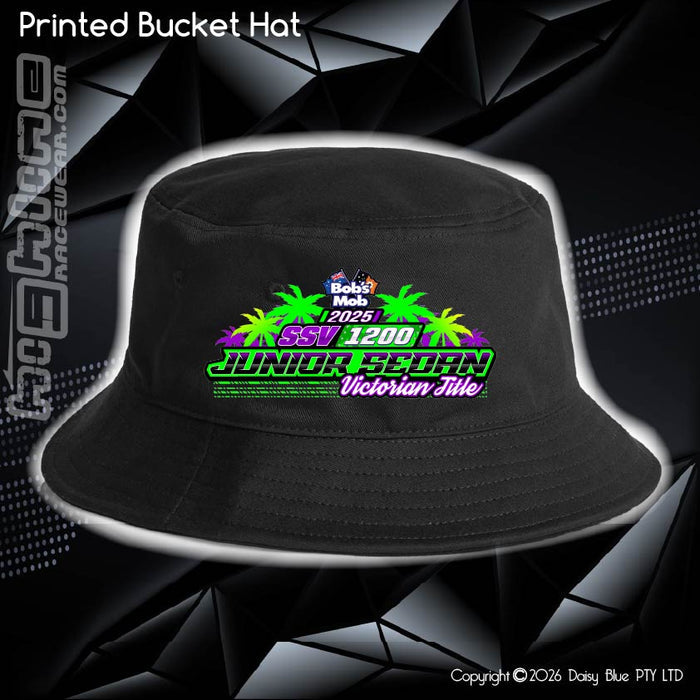 Printed Bucket Hat - SSA 1200 Junior Title 2026