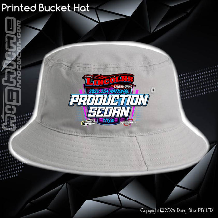 Printed Bucket Hat - SSA NATIONAL PROD SEDAN TITLE 2026