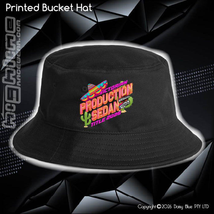 Printed Bucket Hat - SSV VIC PROD SEDAN TITLE 2026