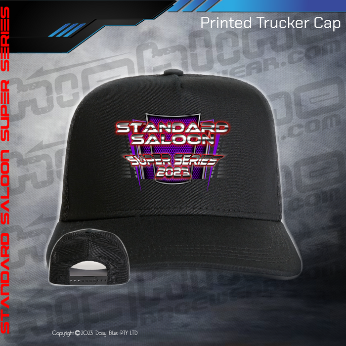 Printed Bucket Hat - Standard Saloon Super Series 2023