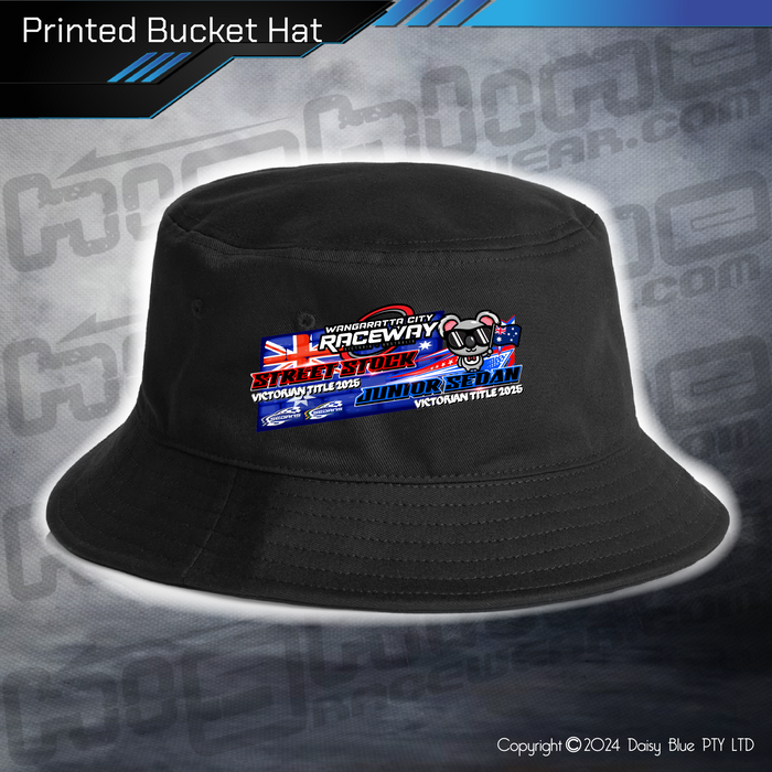 Printed Bucket Hat - Streetie/Junior Vic Title 2025