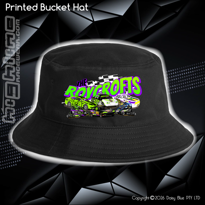 Printed Bucket Hat - The Roycrofts