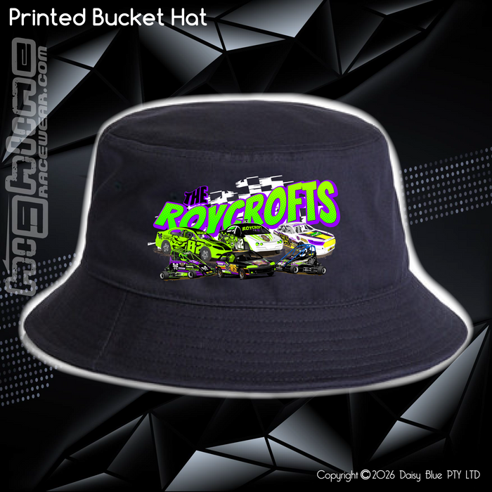 Printed Bucket Hat - The Roycrofts