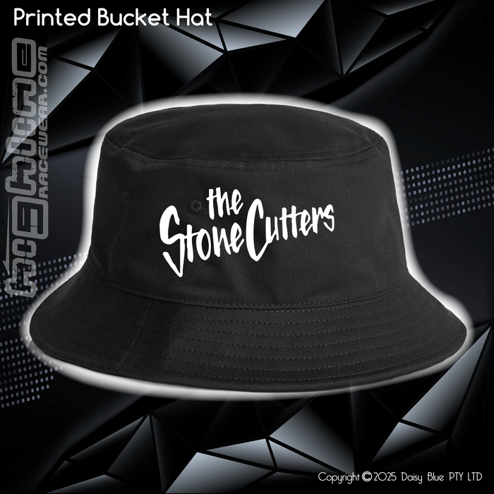 Printed Bucket Hat - The Stone Cutters