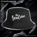 Printed Bucket Hat - The Stone Cutters