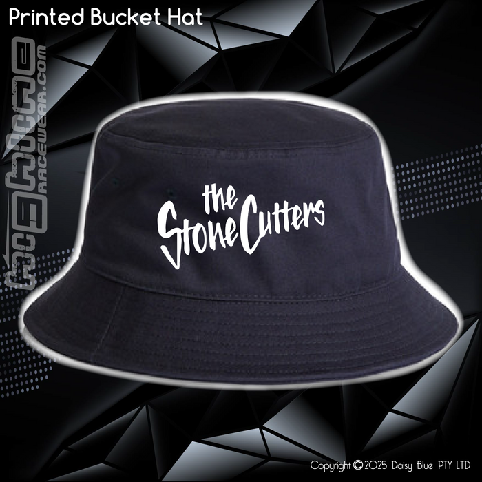 Printed Bucket Hat - The Stone Cutters