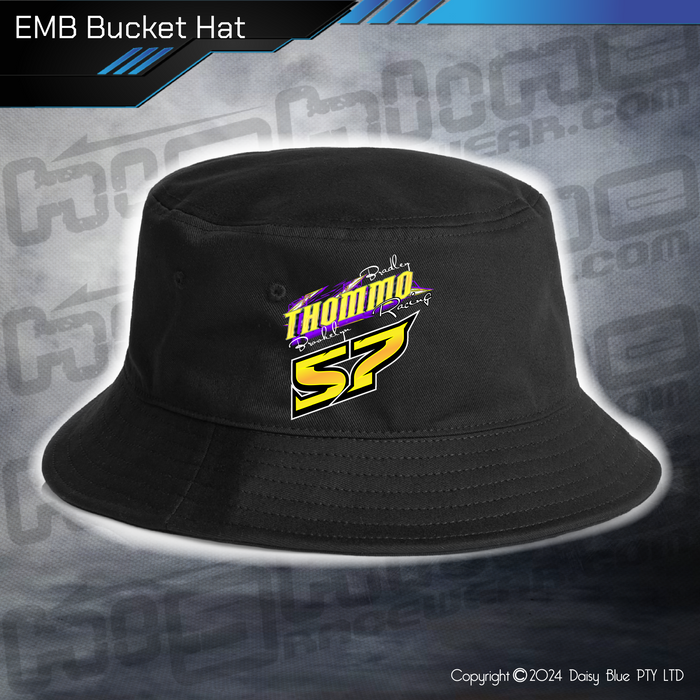 Printed Bucket Hat - Thommo Racing
