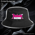 Printed Bucket Hat - Tiffany Frankcombe