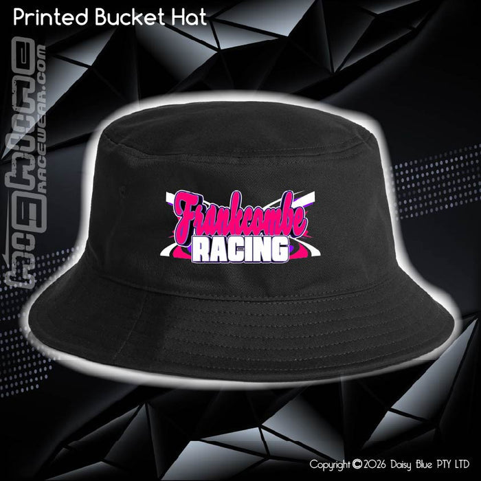 Printed Bucket Hat - Tiffany Frankcombe