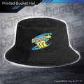 Printed Bucket Hat - Tim McPherson