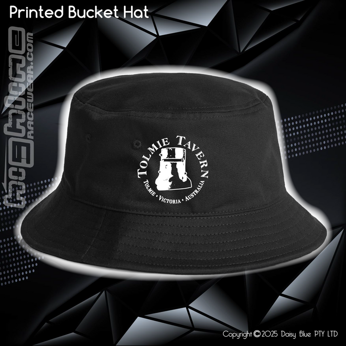 Printed Bucket Hat - Tolmie Tavern