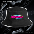 Printed Bucket Hat - Tommy McDonald