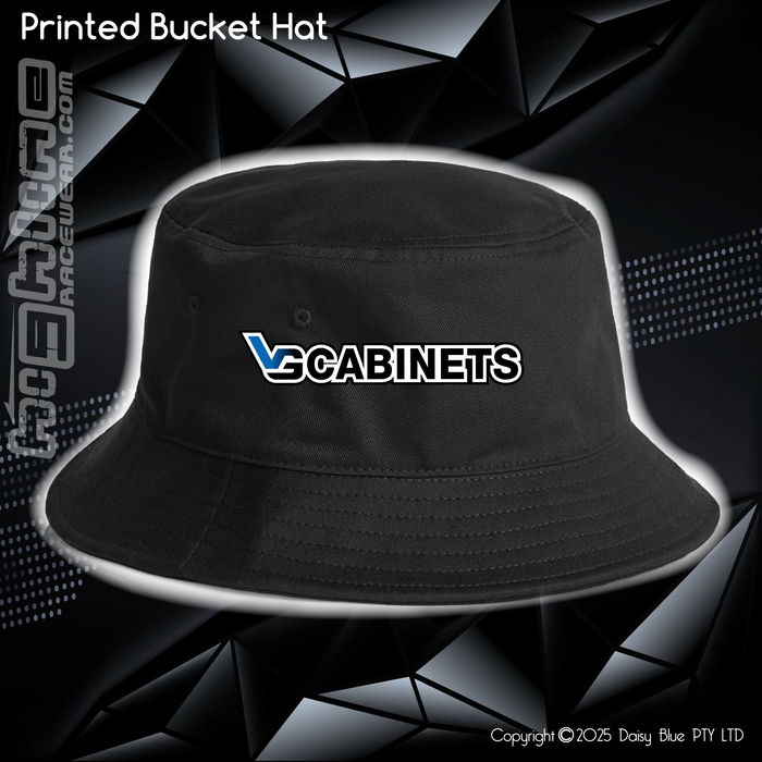 Printed Bucket Hat - VG Cabinets