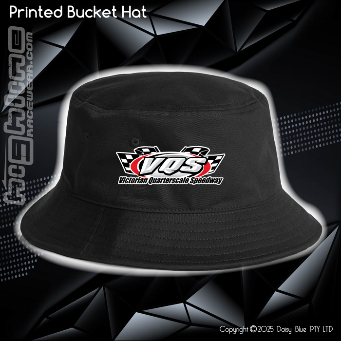 Printed Bucket Hat - VQS