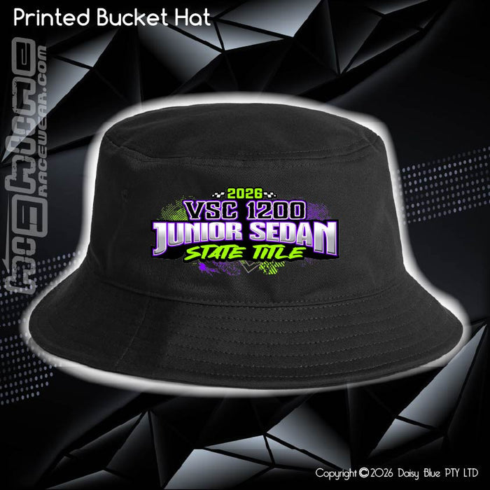 Printed Bucket Hat - VSC 1200 Junior Title 2026
