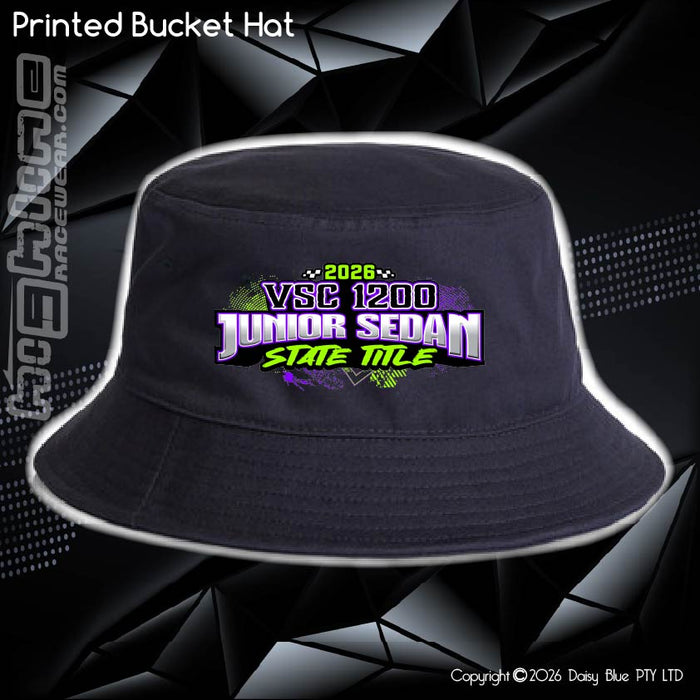 Printed Bucket Hat - VSC 1200 Junior Title 2026
