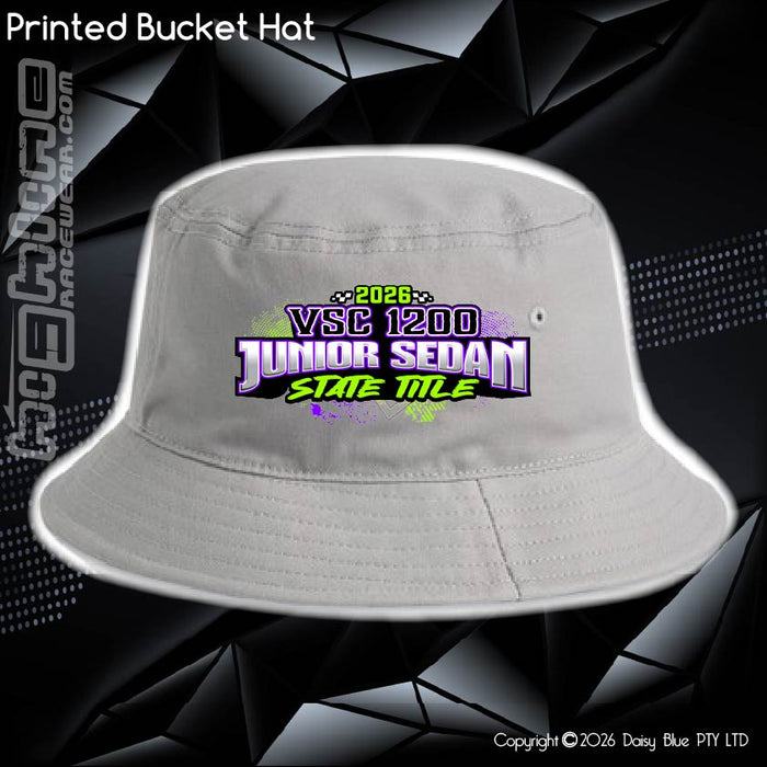 Printed Bucket Hat - VSC 1200 Junior Title 2026