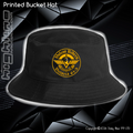 Printed Bucket Hat - Vulcan Riders 2024