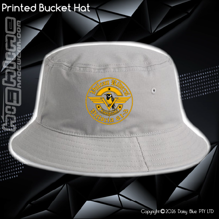 Printed Bucket Hat - Vulcan Riders 2024