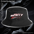 Printed Bucket Hat - Wally Beaty
