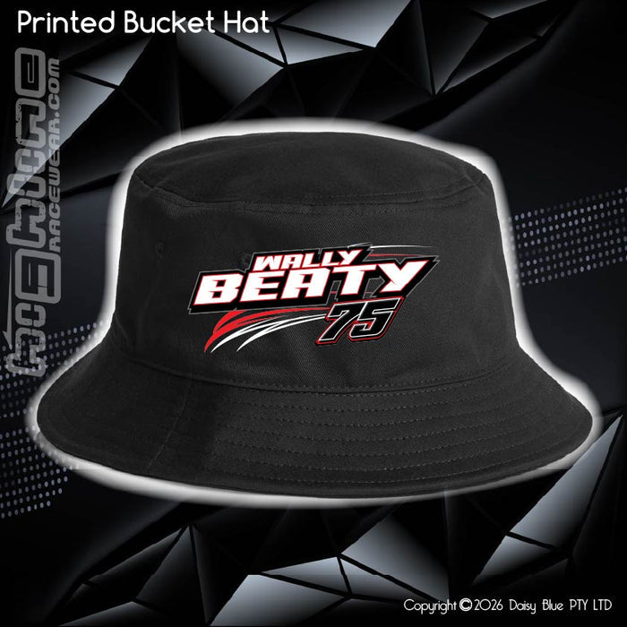 Printed Bucket Hat - Wally Beaty