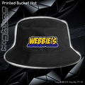 Printed Bucket Hat - Webbies Adventures