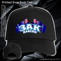 Printed Snap Back CAP - 3AK Racing