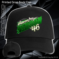 Printed Snap Back CAP - Aaron Dehoon