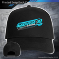 Printed Snap Back CAP - Alex Gouveia