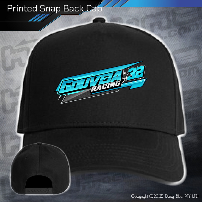 Printed Snap Back CAP - Alex Gouveia