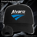 Printed Snap Back CAP - Alvaro Transport