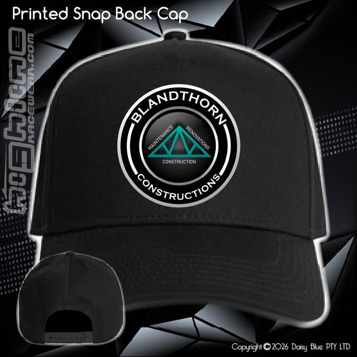 Printed Snap Back CAP - Blandthorn