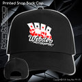 Printed Snap Back CAP - Braiden Webster