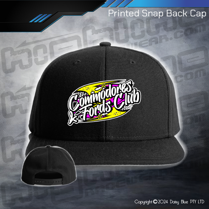 Printed Snap Back CAP - CFC Logo