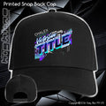 Printed Snap Back CAP - Chalex Homes Junior Quarter Midget Vic Title 2026