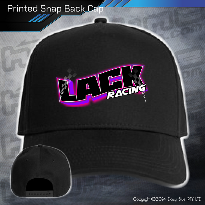 Printed Snap Back CAP - Chris Lack