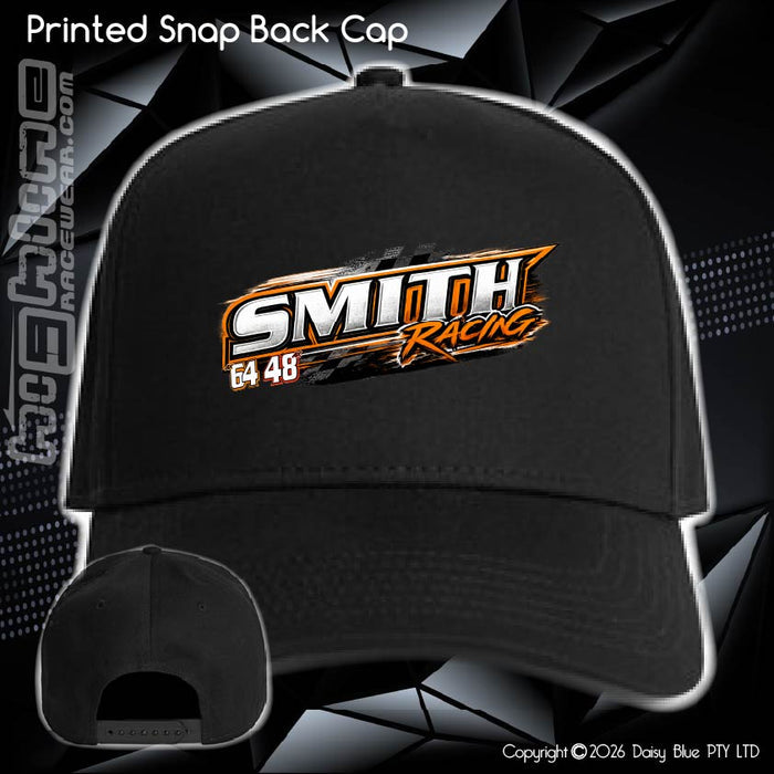 Printed Snap Back CAP - Dale Smith