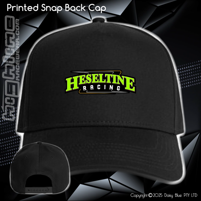 Printed Snap Back CAP - Dean Heseltine